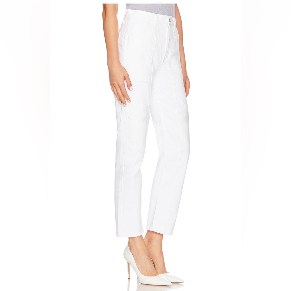 Agolde Cooper Cargo in Milkshake